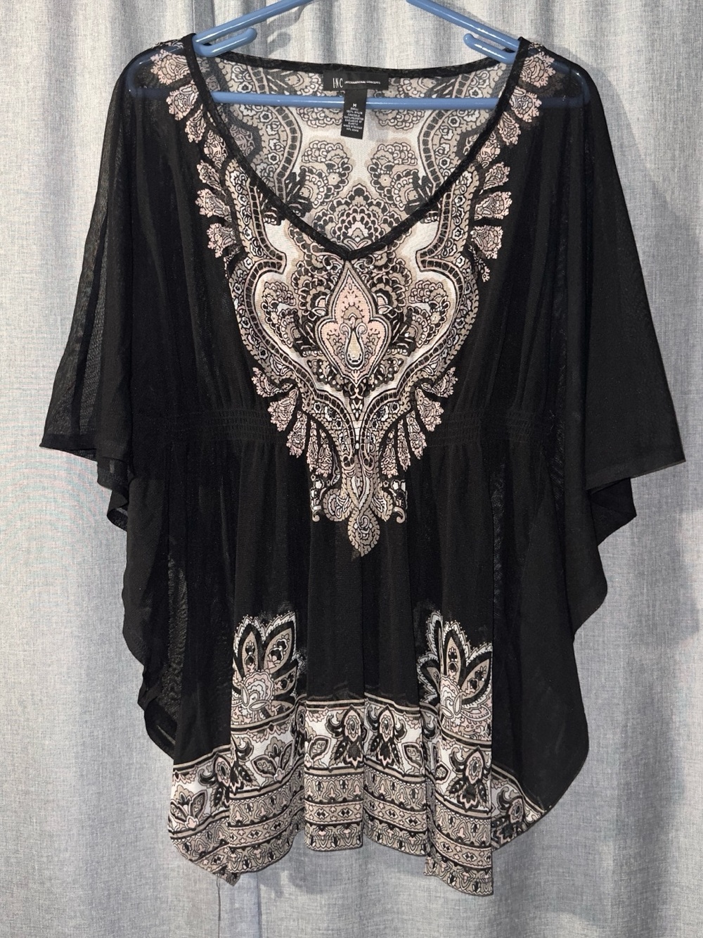 I.N.C International Concepts Boho Top